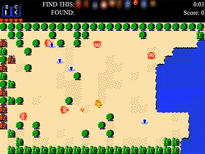 Link's Matching Game